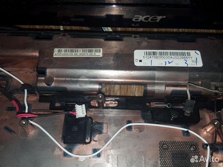 Запчасти для ноутбука Acer aspire 5742