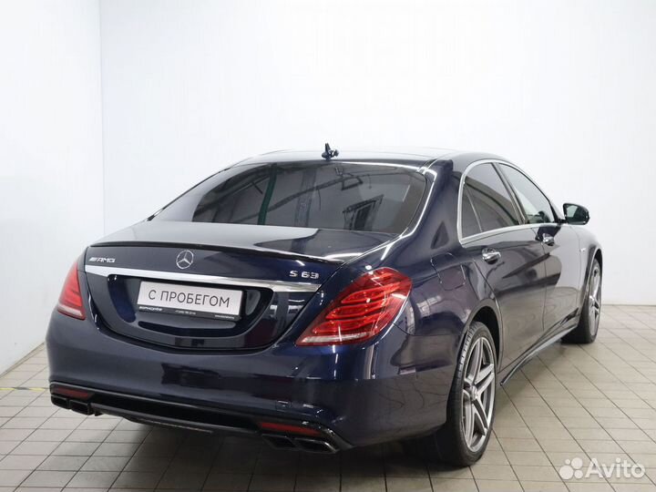 Mercedes-Benz S-класс AMG 5.5 AT, 2016, 85 803 км