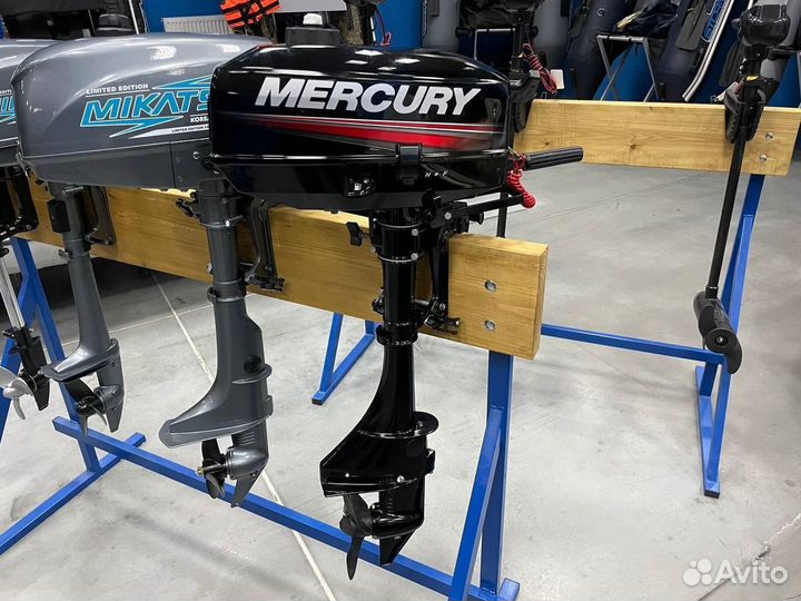 Лодочный мотор Mercury ME 3.3 л.с. Витрина