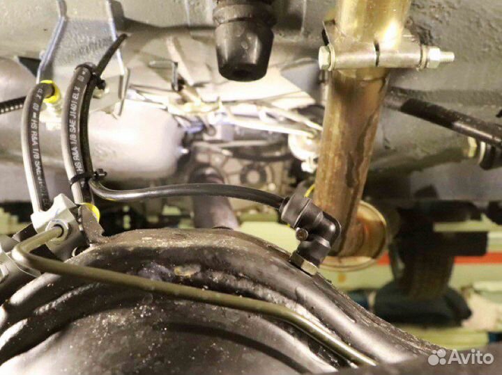 Комплект для вывода сапунов LADA Нива /Chevrolet n