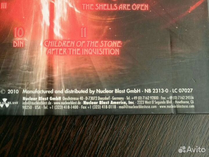 Therion 2010 sitra ahra digi CD
