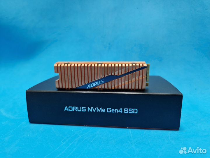 SSD Gigabyte Aorus 1TB M.2 NVMe PSI-E 4.0