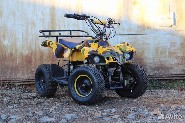 Квадроцикл MotoLand ATV E002