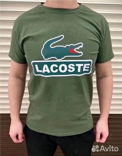 Футболка lacoste
