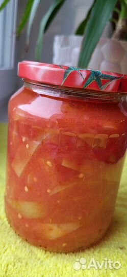 Лечо домашнее