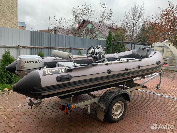 Продам риб с мотором