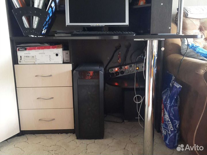 Детская кровать чердак с рабочей зоной