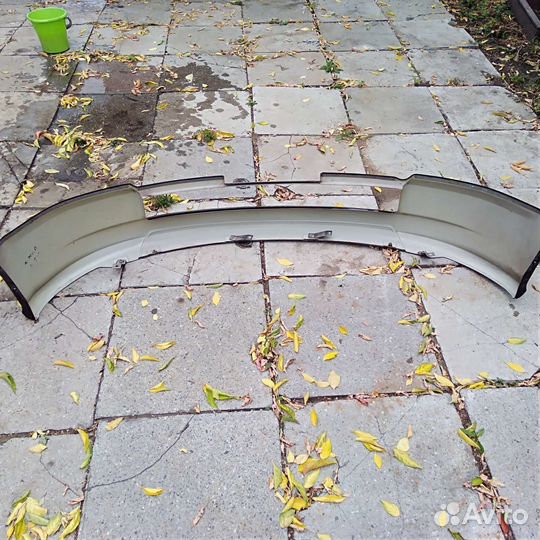 Передний обвес