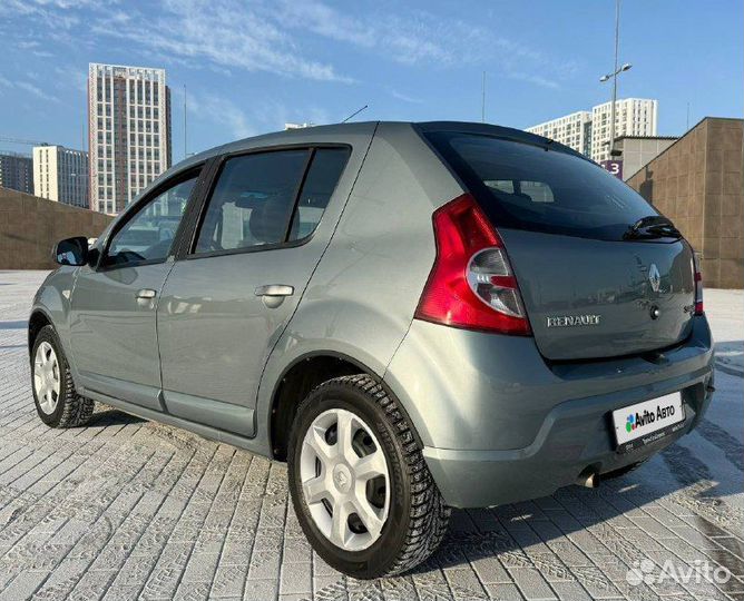 Renault Sandero 1.6 МТ, 2011, 151 000 км