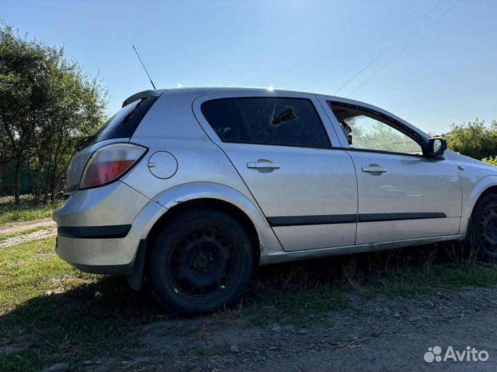 Opel astra h разбор