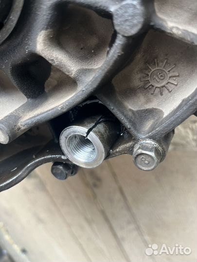 Кпп Kia Rio 3