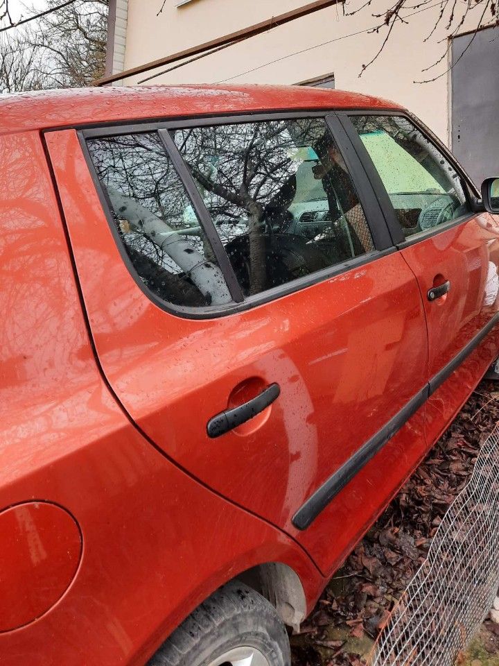 Skoda Fabia: фото владельца