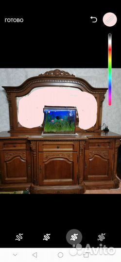 Горка и комод