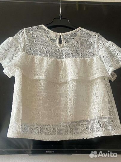 Блузка для девочки 128