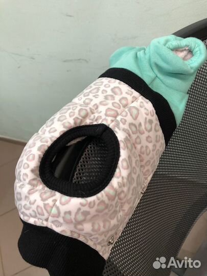 Куртка для маленькой собаки