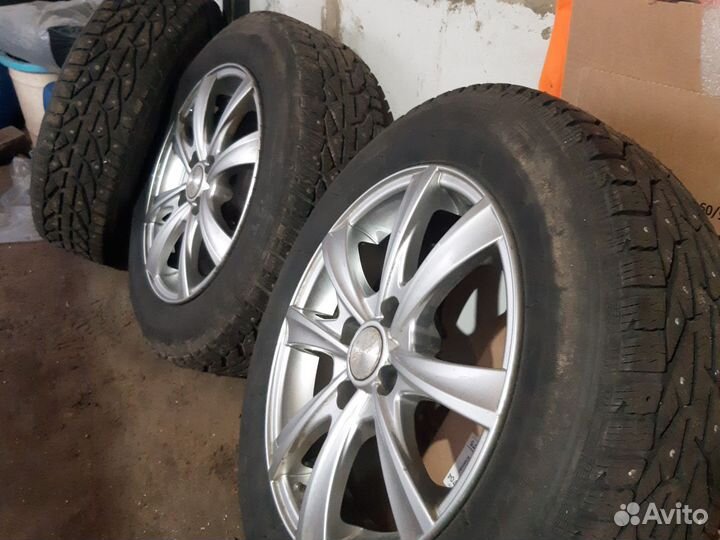 Авто колеса р15 всборе