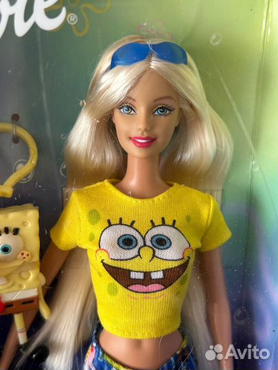 Barbie Daphne and Scooby Doo & Barbie SpongeBob