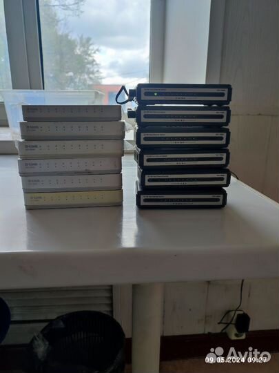 Коммутатор свитч D-link DES-1008A