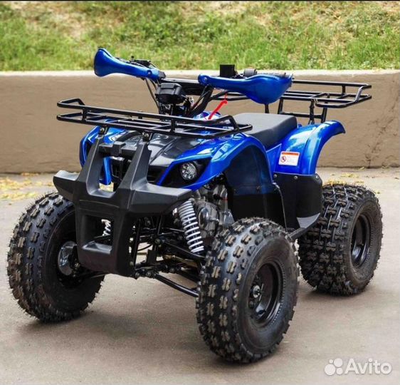 Квадроцикл 125 FOX синий