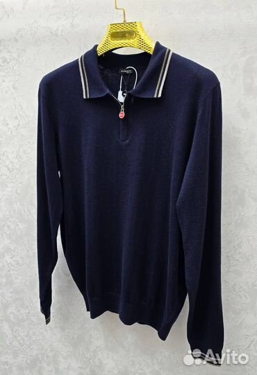 Поло мужское Kiton