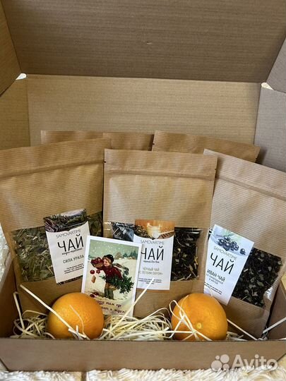 Подарочный набор чая