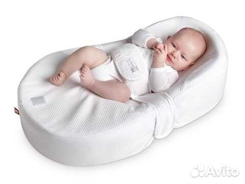 Детский эргономический матрасик Red Castle