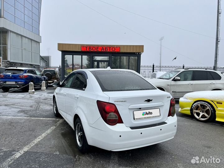 Chevrolet Aveo 1.6 МТ, 2012, 135 947 км