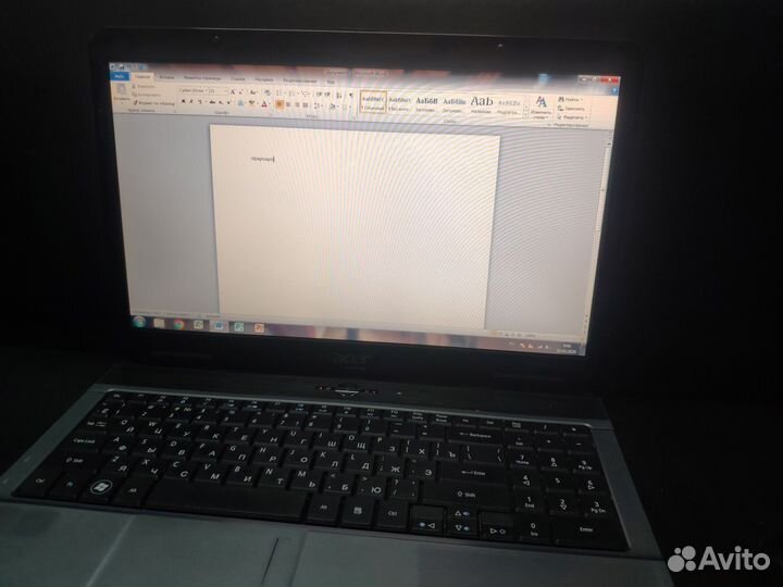 Ноутбук Acer Aspire 5541G