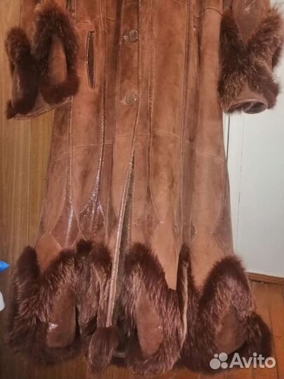 Дубленка женская