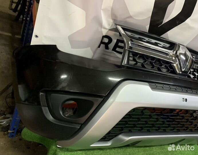 Бампер передний renault duster 2015-2020