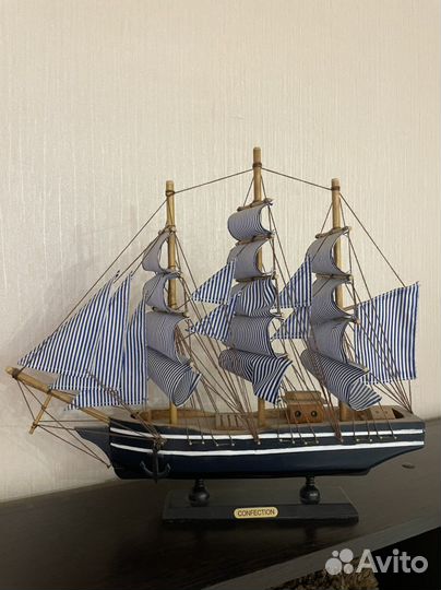 Модель корабля