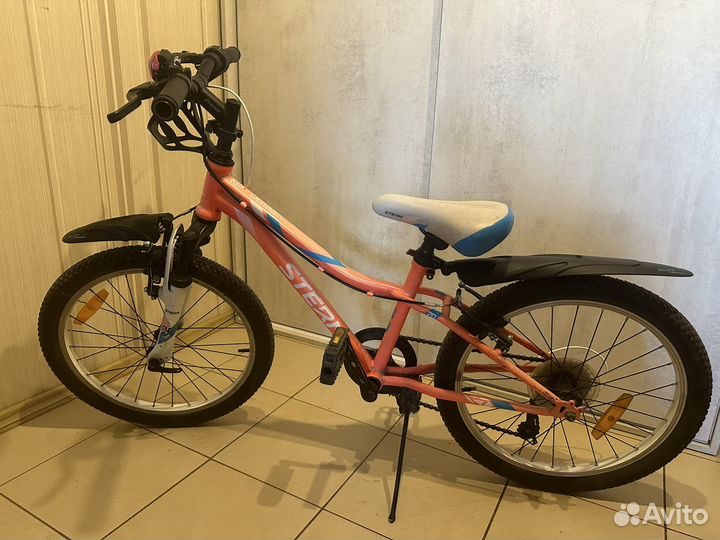 Велосипед stern leeloo 20 для девочки