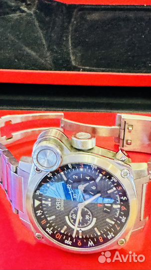 Oris BC4 flight timer