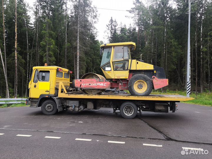 Грузовой Эвакуатор до 10т