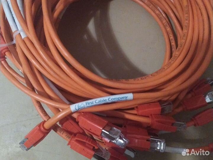 Кабель патч корд кат. 6