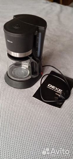 Кофеварка капельная dexp DCM - 1200