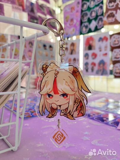 Брелок Нин Гуан Геншин Импакт