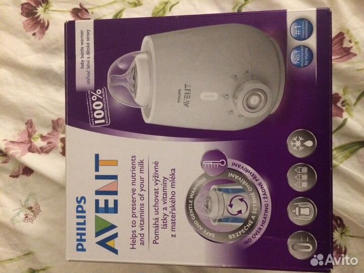 Подогреватель для бутылочек Philips Avent SCF356/0