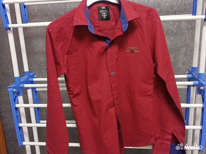 Рубашка для мальчика 146