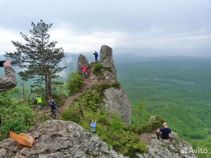 Отдых в Адыгее, конные прогулки, джиппинг