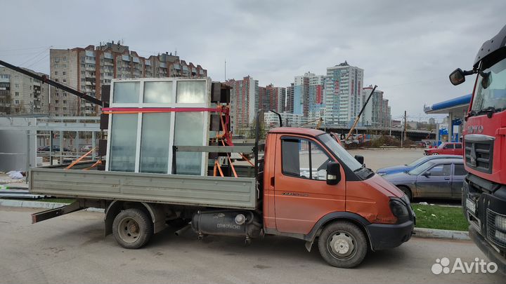 Перевозка окон