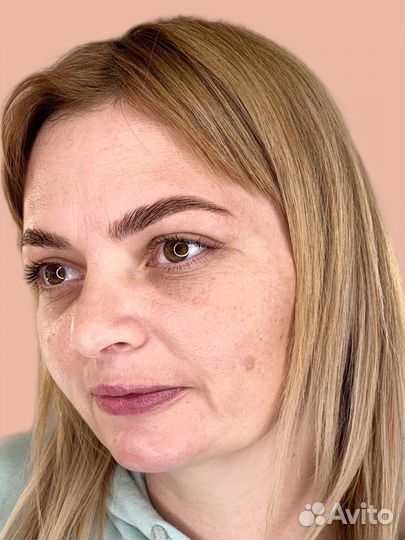 Коррекция,окрашивание,ламинирование бровей/ресниц