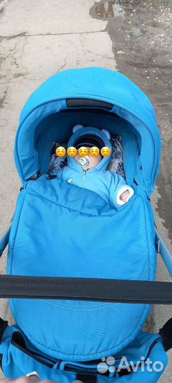 Коляска 2 в 1