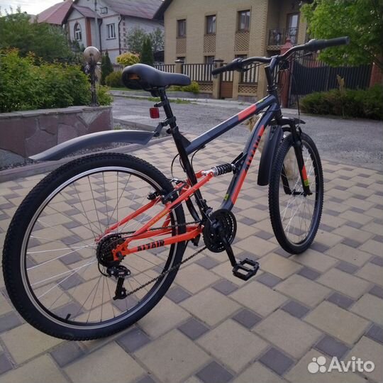 Двухподвес новый