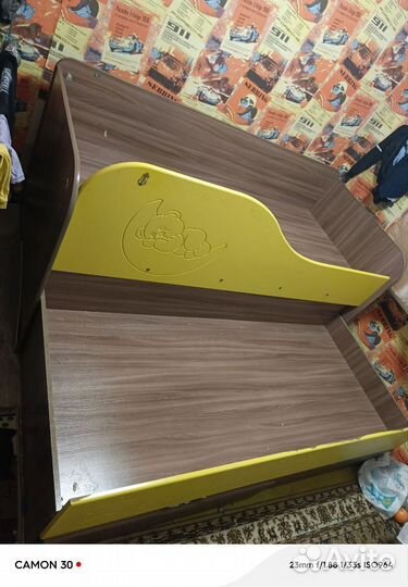 Детская двухярусная кровать