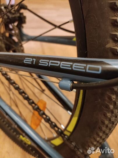 Горный велосипед Stels focus 27,5 19 рама