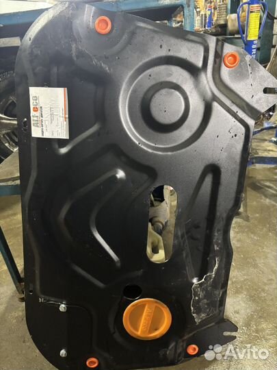 Защита двигателя Toyota Rav 4 V - Camry XV 70