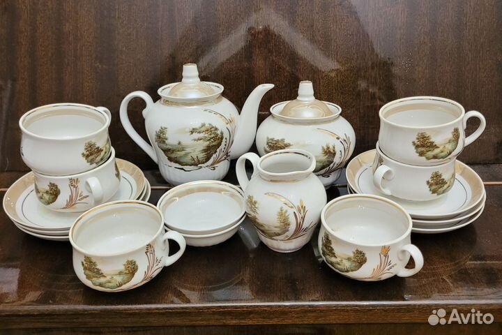 Сервиз чайный