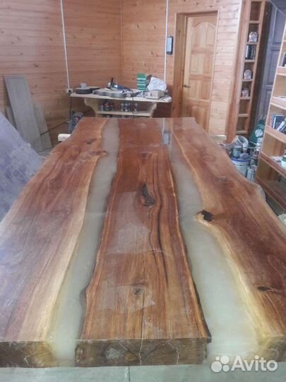 Стол из слэба