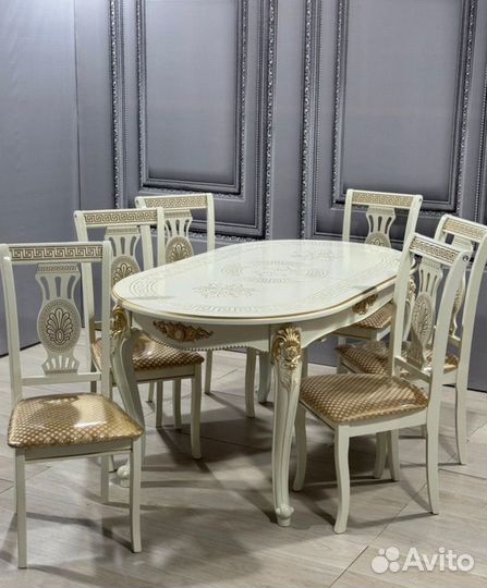 Стол стулья